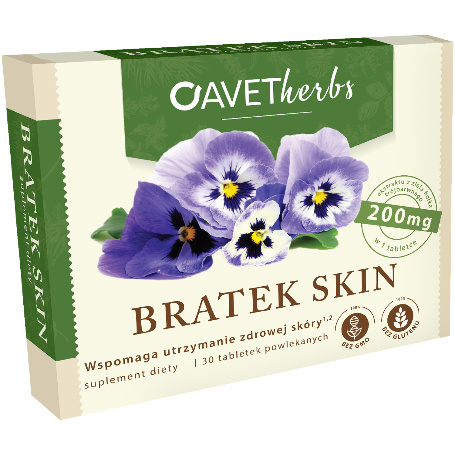 Avet Bratek suplement diety, 30 tabl./1 opak. | hebe.pl