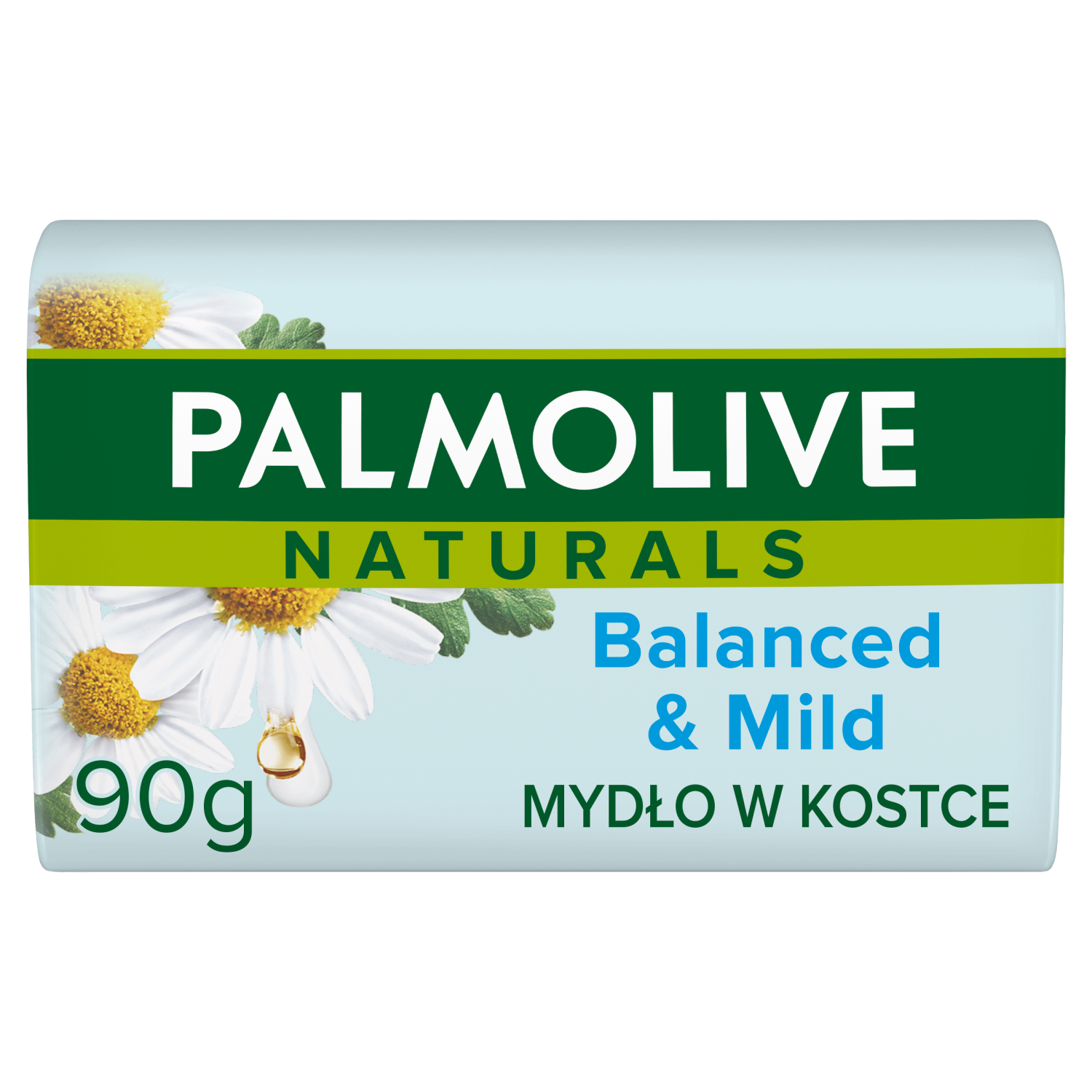Palmolive Naturals Balanced&Mild mydło w kostce o zapachu rumianku, 90 g |  hebe.pl