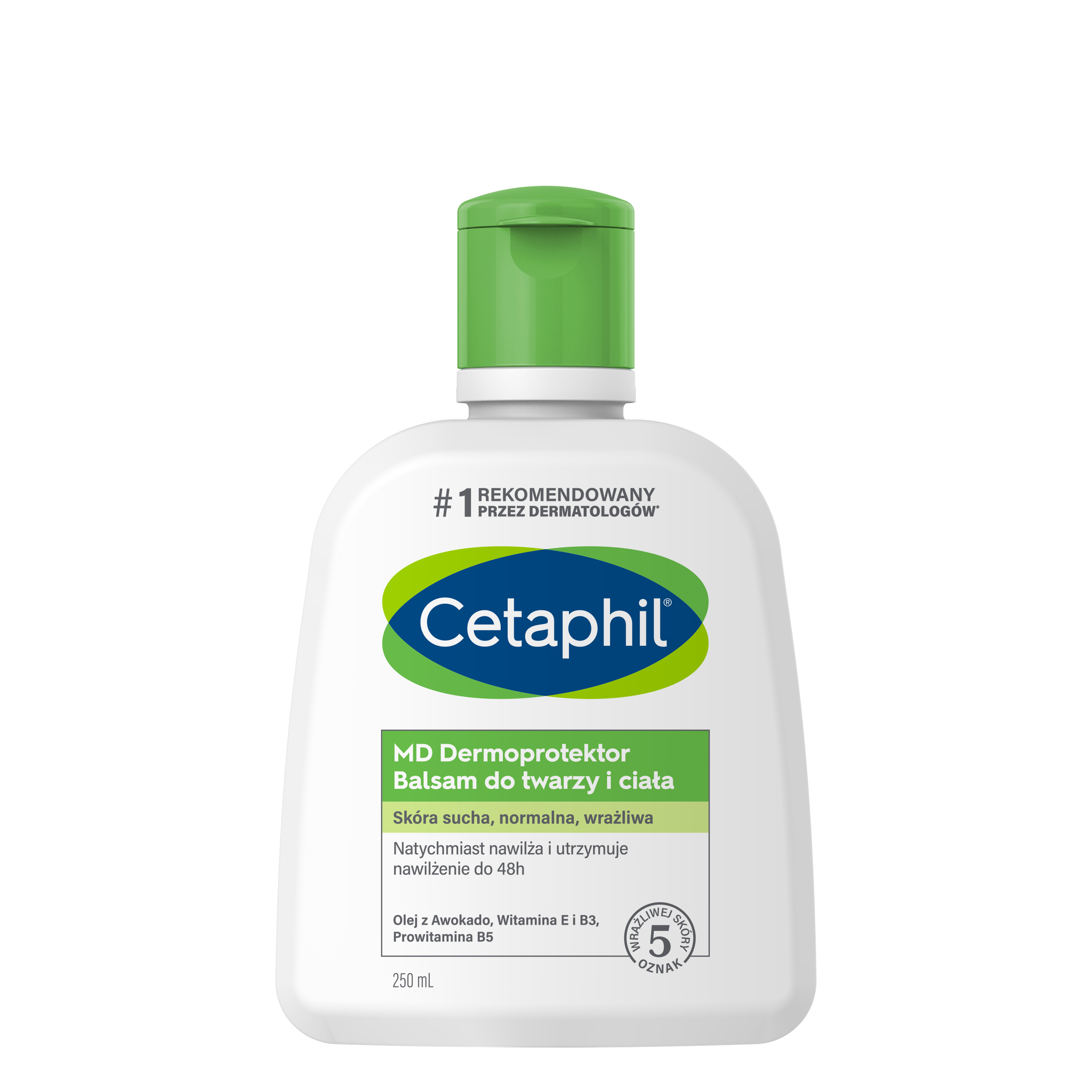Cetaphil MD Dermoprotektor balsam nawilżający do twarzy i ciała, 250 ml |  hebe.pl