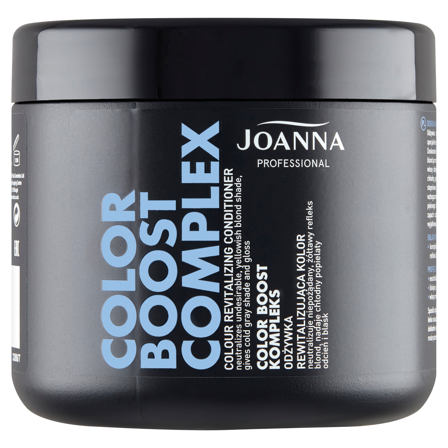 Joanna Professional Color Boost Complex odżywka do włosów rewitalizująca  kolor, 500 g | hebe.pl