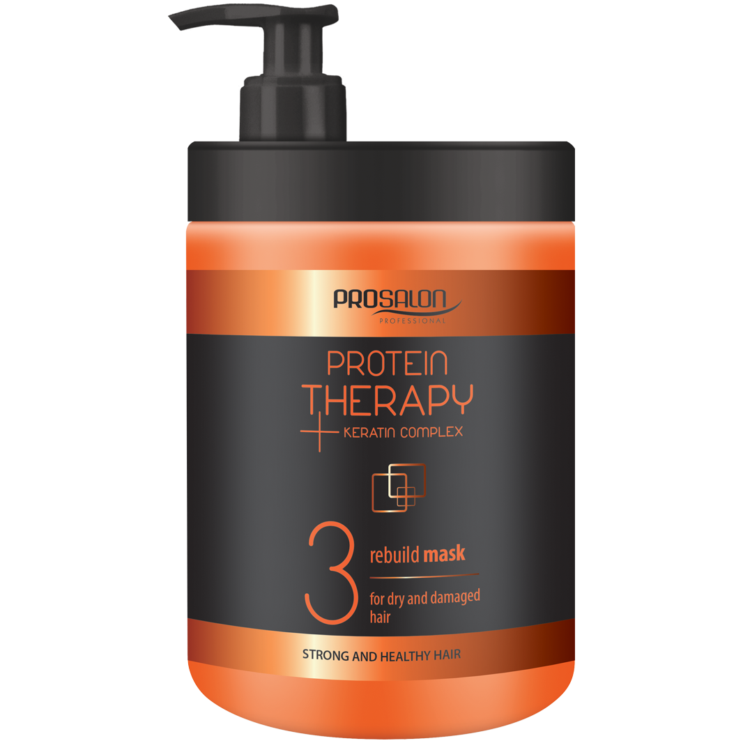 Prosalon Protein Therapy maska do włosów odbudowująca, 1000 ml | hebe.pl