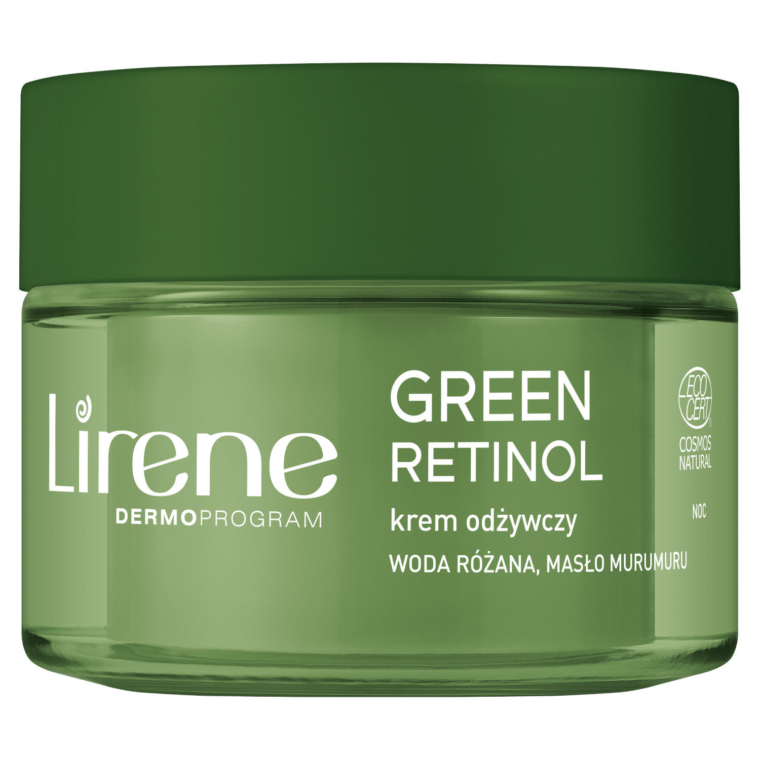 Lirene Green Retinol krem do twarzy 50+ na noc, 50 ml | hebe.pl