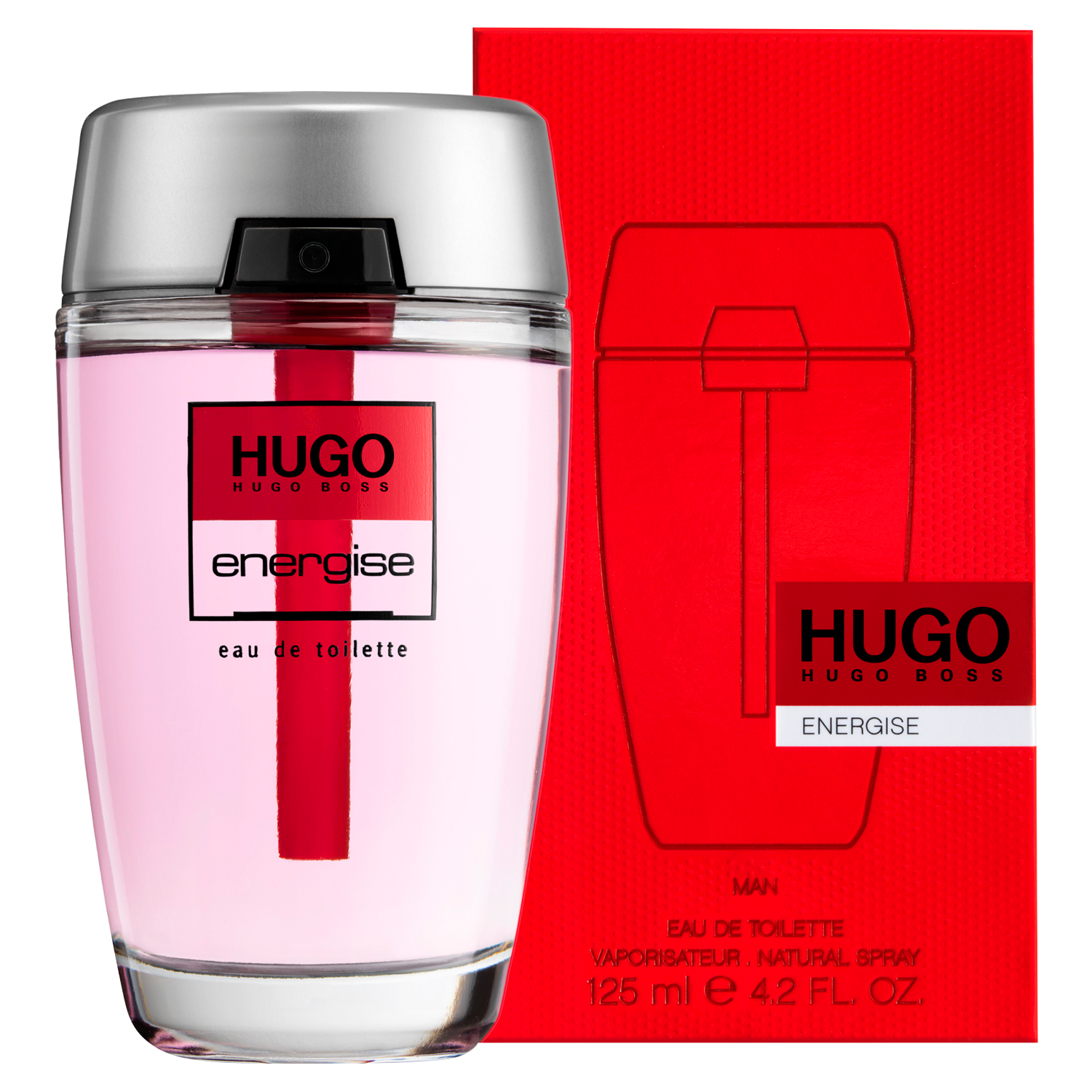 Hugo Boss woda toaletowa męska 125ml Energise | hebe.pl