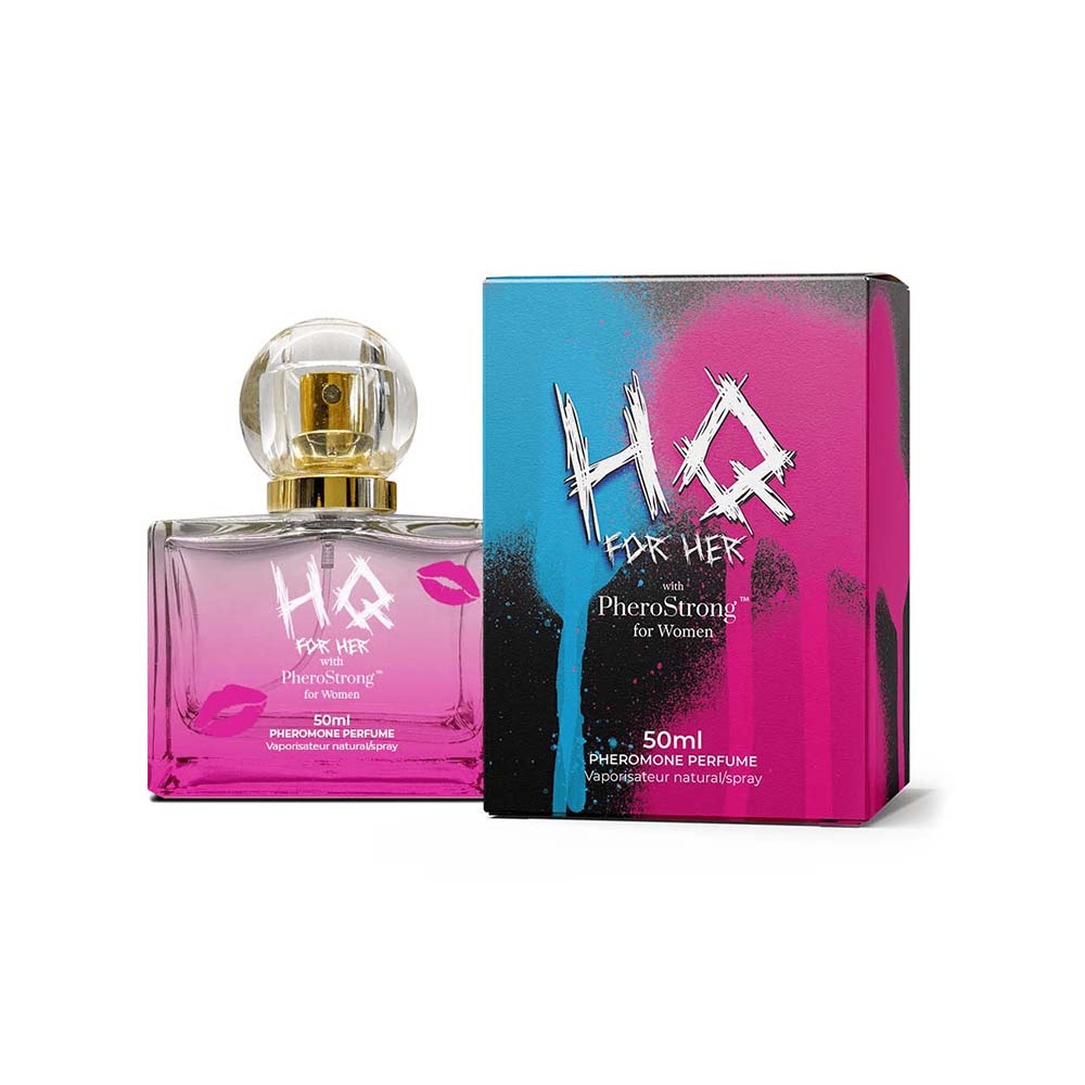 PheroStrong Pheromone HQ perfumy damskie z feromonami, 50 ml | hebe.pl