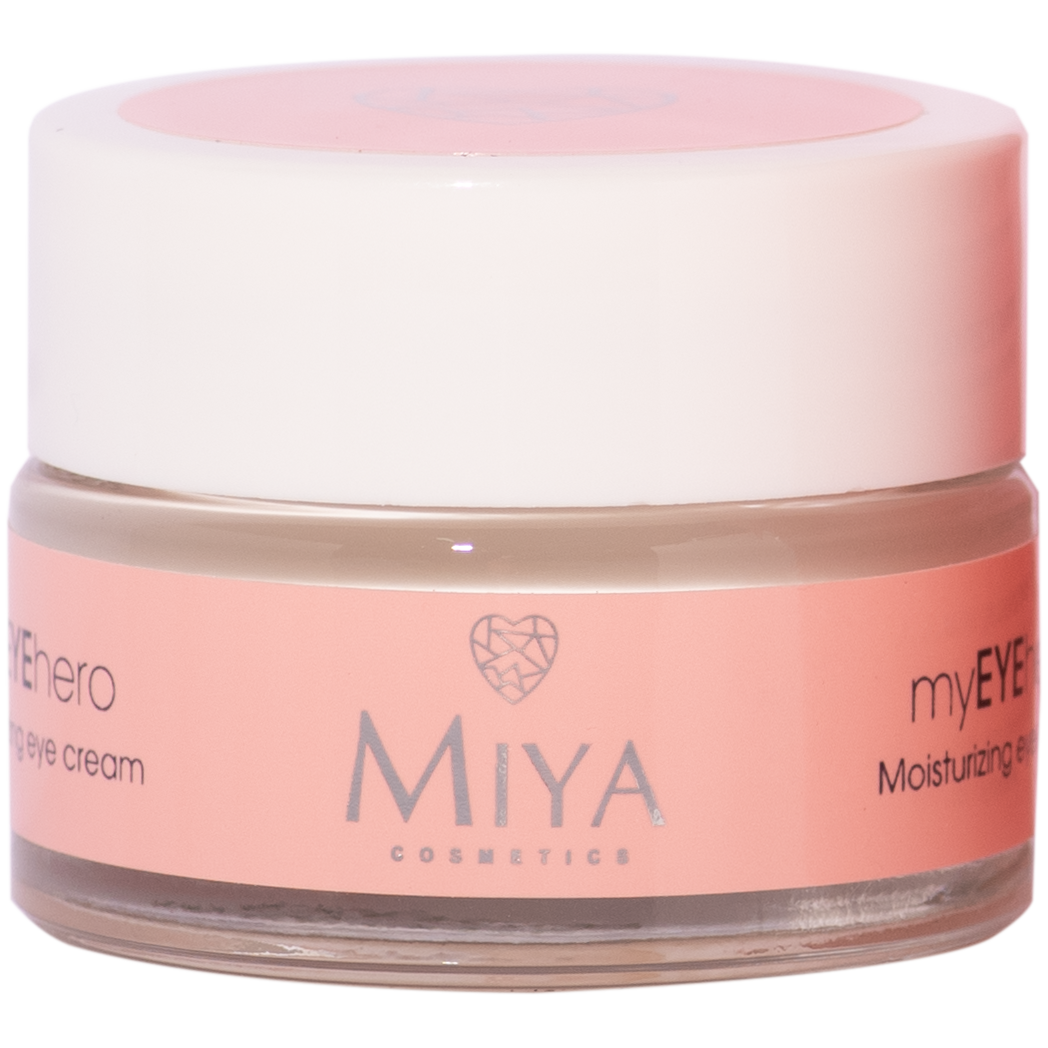 Miya Cosmetics nawilżający krem pod oczy, 15 ml | hebe.pl