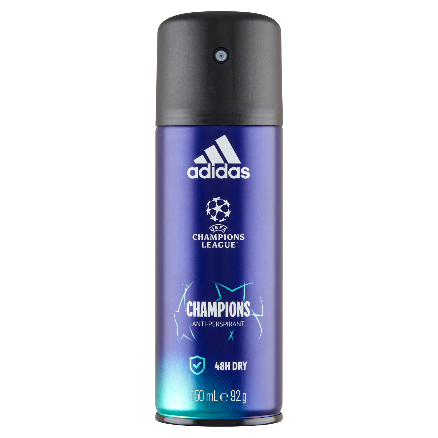 Adidas UEFA VIII dezodorant w sprayu męski, 150 ml | hebe.pl