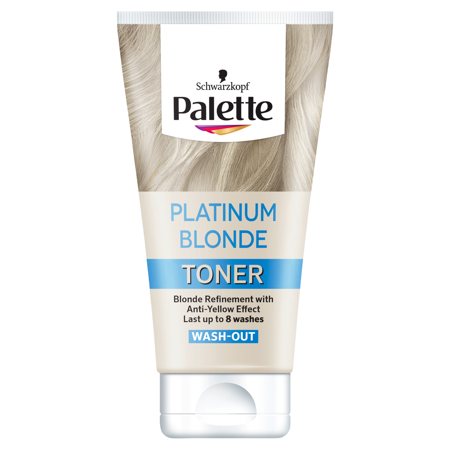 Palette Platinum Blonde Toner toner do włosów blond, 150 ml | hebe.pl