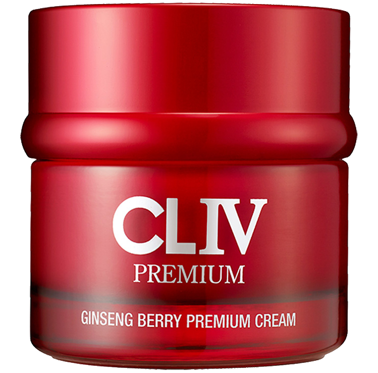 Cliv Premium odżywczo-ujędrniający krem do twarzy z jagodami żeń-szenia, 50  ml | hebe.pl