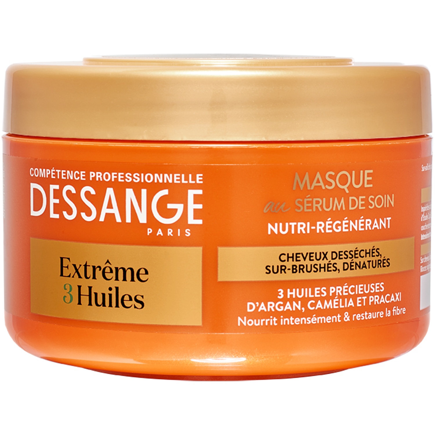 Dessange Professional Hair Luxury Extreme 3 Huiles regenerująca maska do  włosów, 250 ml | hebe.pl