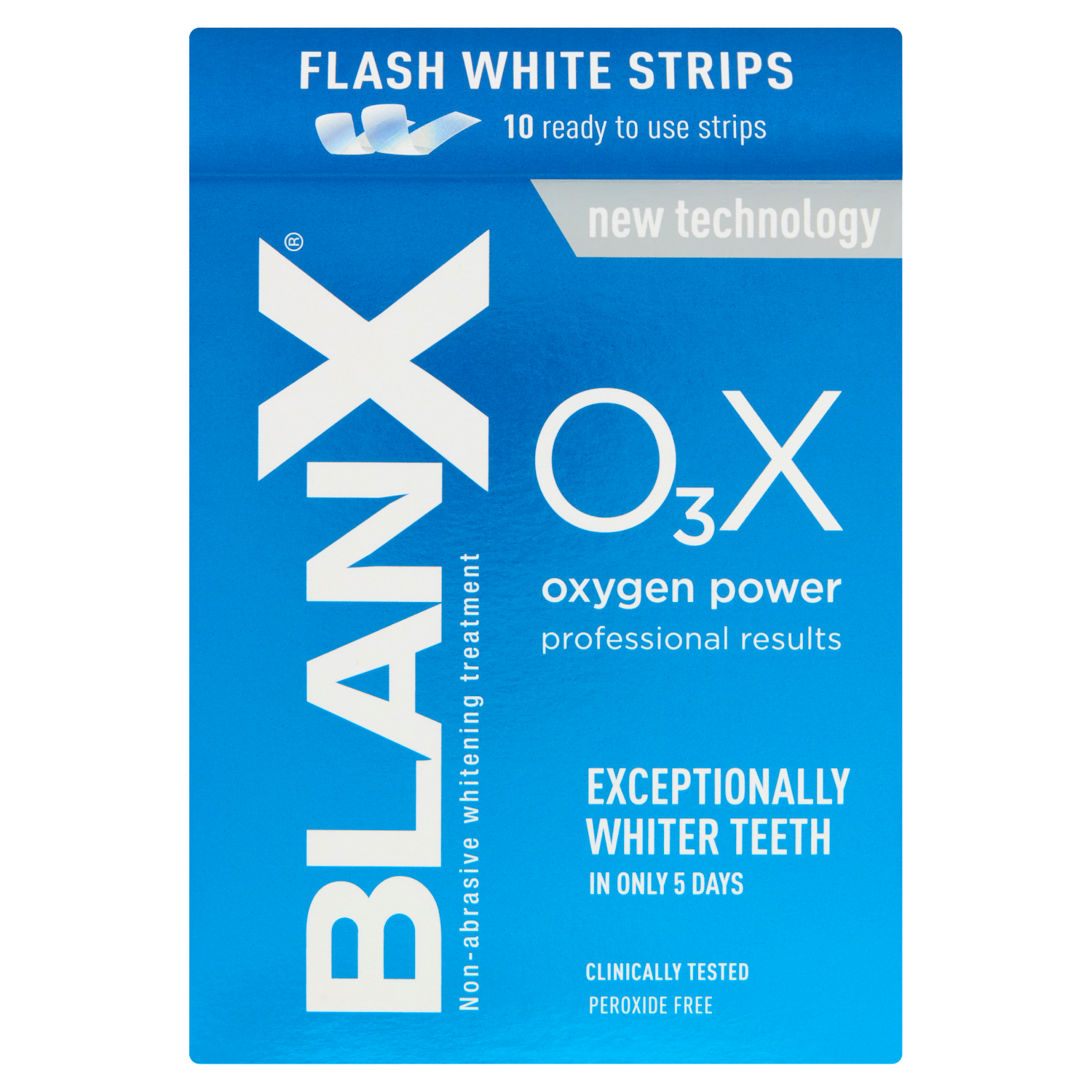 Blanx O3X paski wybielające do zębów, 10 szt./1 opak. | hebe.pl