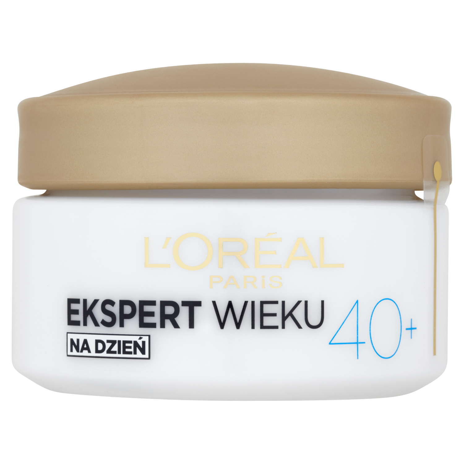 L'Oréal Paris Ekspert Wieku przeciwzmarszczkowy krem wygładzający na dzień  40+, 50 ml | hebe.pl