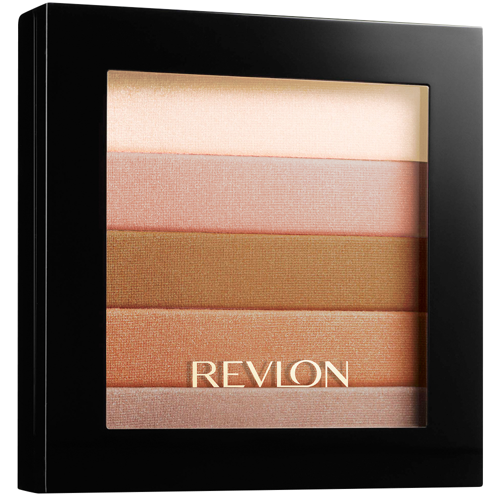 Revlon rozświetlająca paletka do twarzy 9g Bronze Glow | hebe.pl