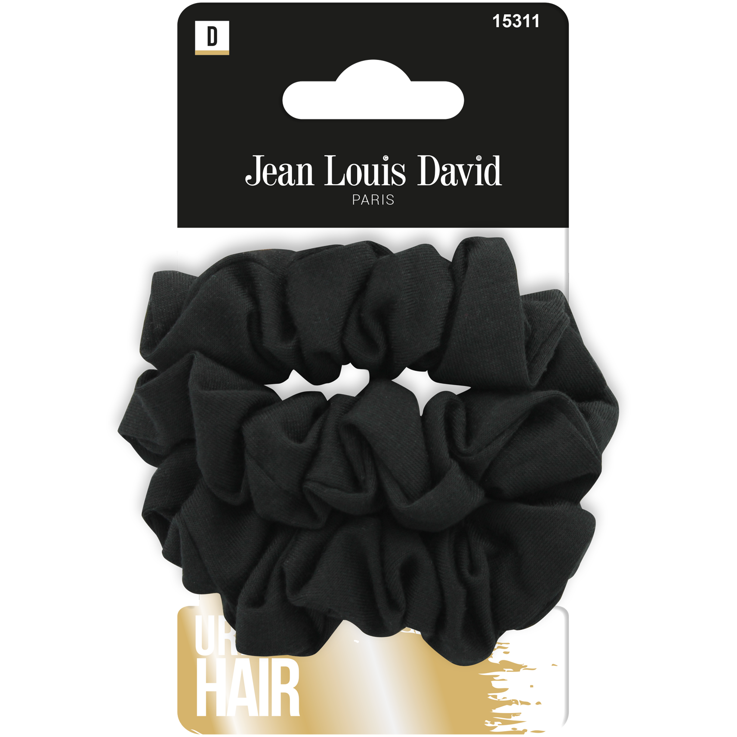 Jean Louis David gumki do włosów, 3 szt./1 opak. | hebe.pl