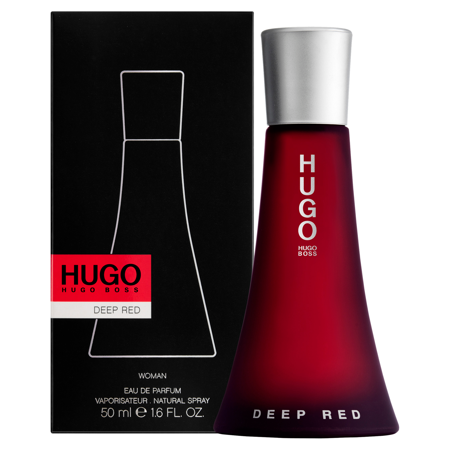 Hugo Boss woda perfumowana damska 50ml Deep Red | hebe.pl