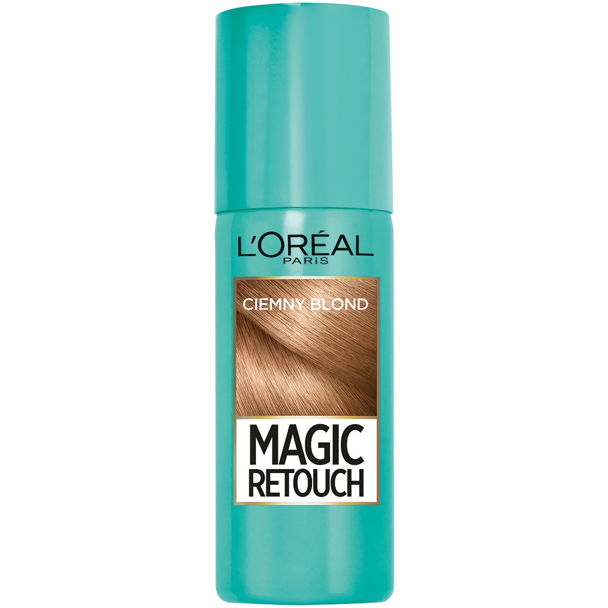 L'Oréal Paris Magic Retouch spray do retuszu odrostów ciemny blond, 75 ml |  hebe.pl