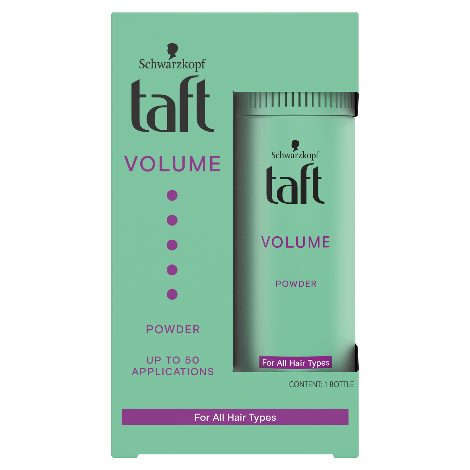 Taft Volume Powder puder stylizujący do włosów nadający objętość, 10 g |  hebe.pl