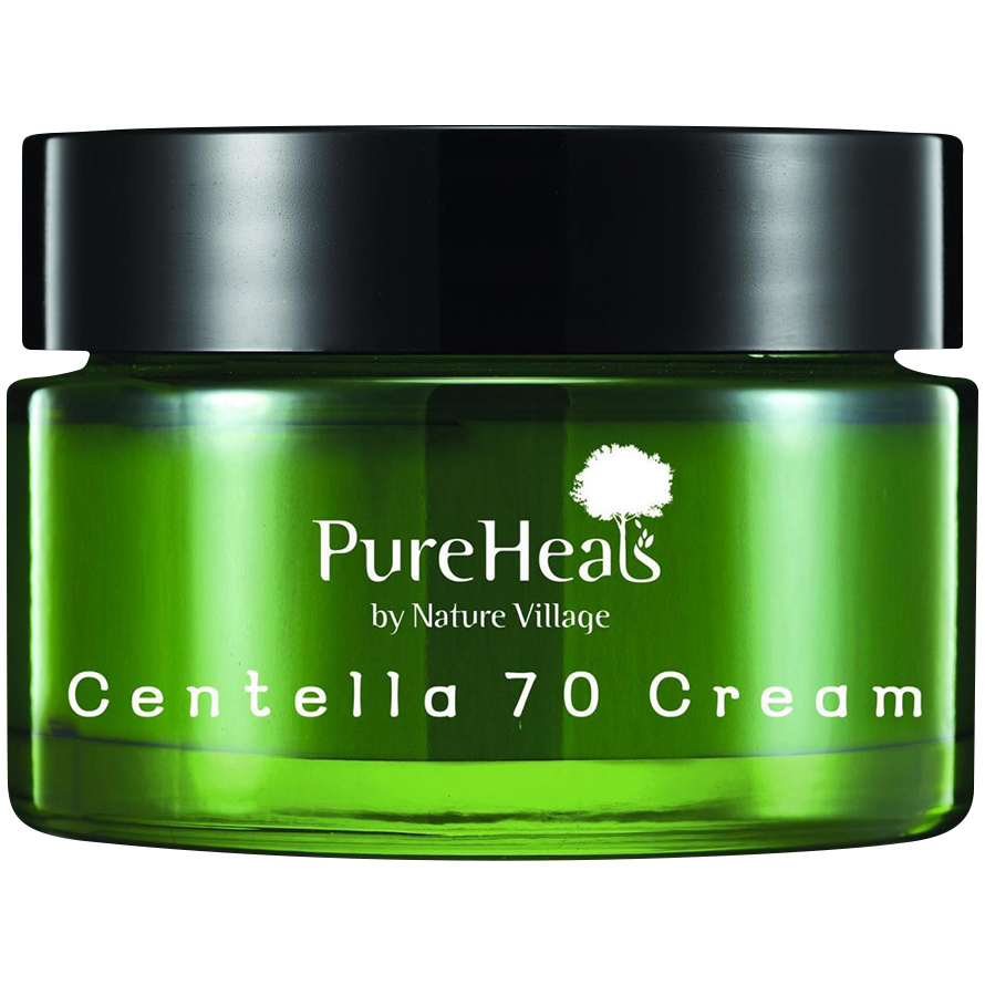 Pureheals Centella 70 łagodzący krem do twarzy z wąkrotą azjatycką 70%, 50  ml | hebe.pl