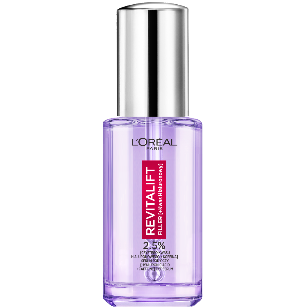 L'Oréal Paris Revitalift Filler serum pod oczy, 20 ml | hebe.pl