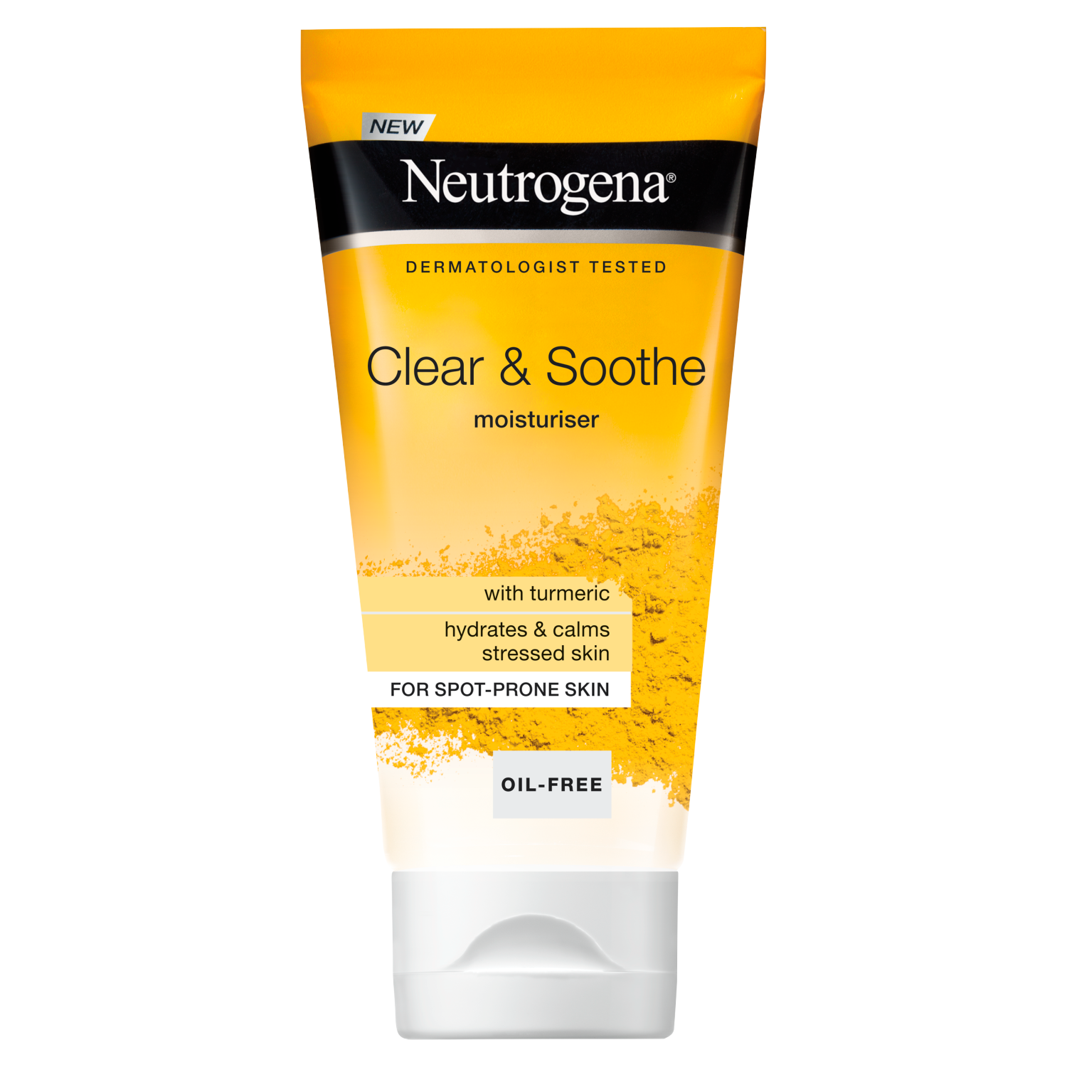 Neutrogena Clear&Soothe krem do twarzy, 75 ml | hebe.pl