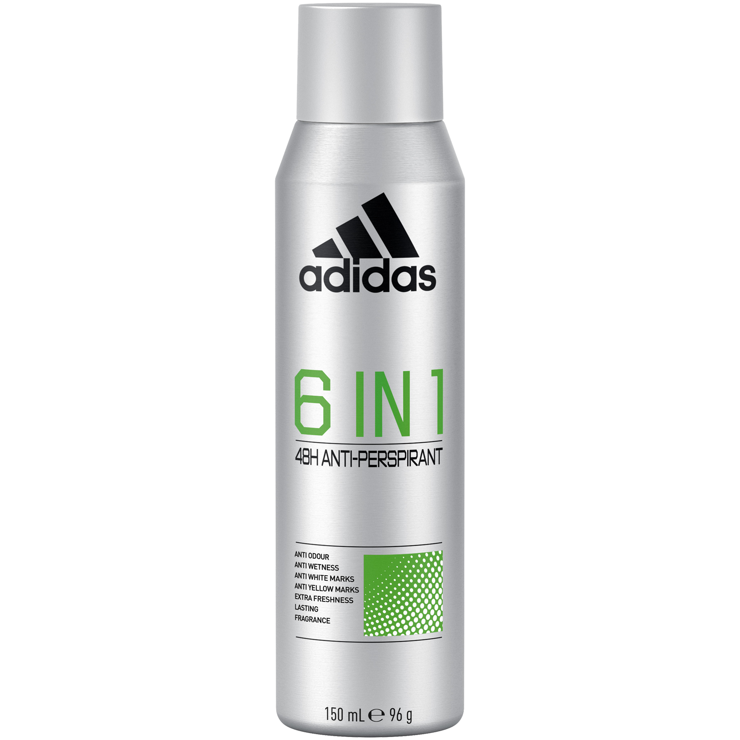 Adidas Men 6w1 antyperspirant w sprayu męski, 150 ml | hebe.pl