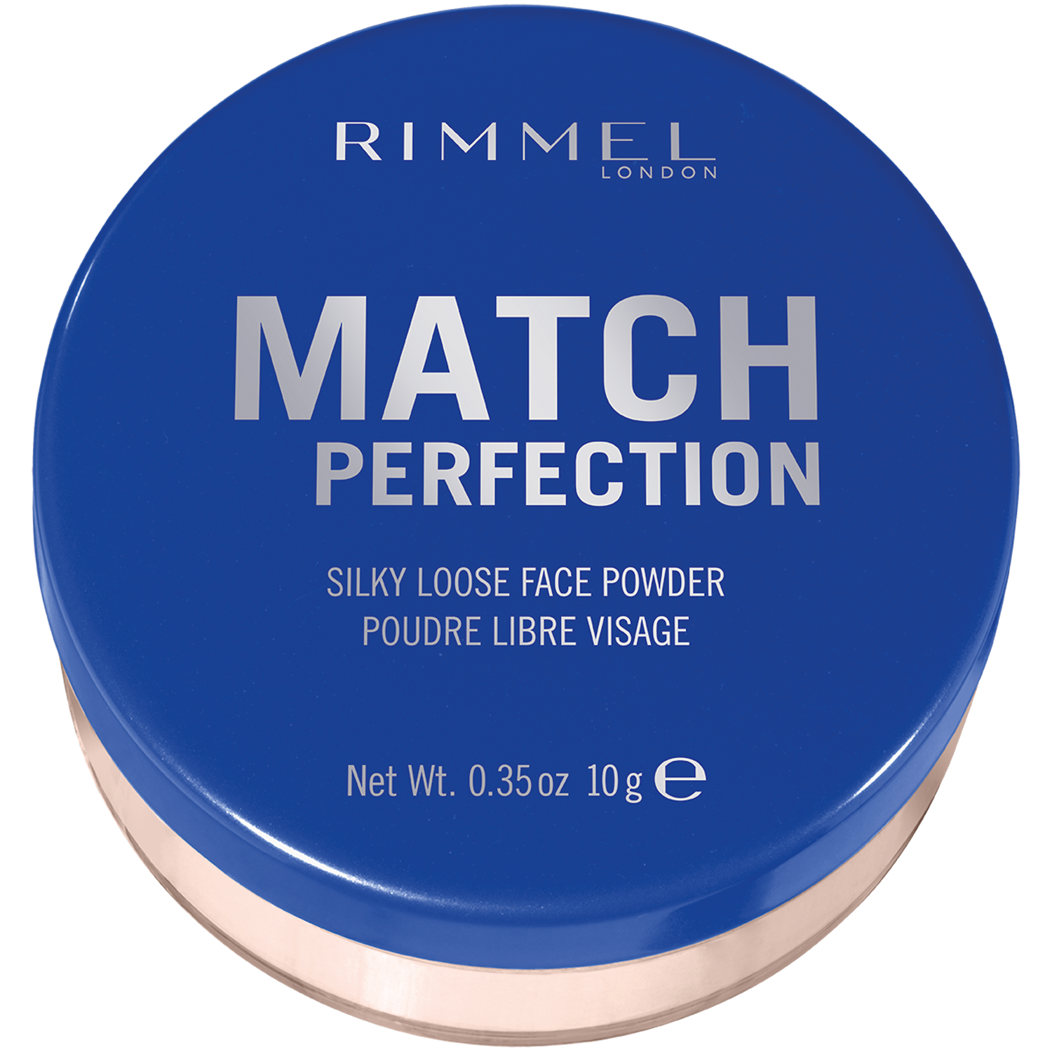 Rimmel Match Perfection sypki puder do twarzy transparent 001, 10 g |  hebe.pl