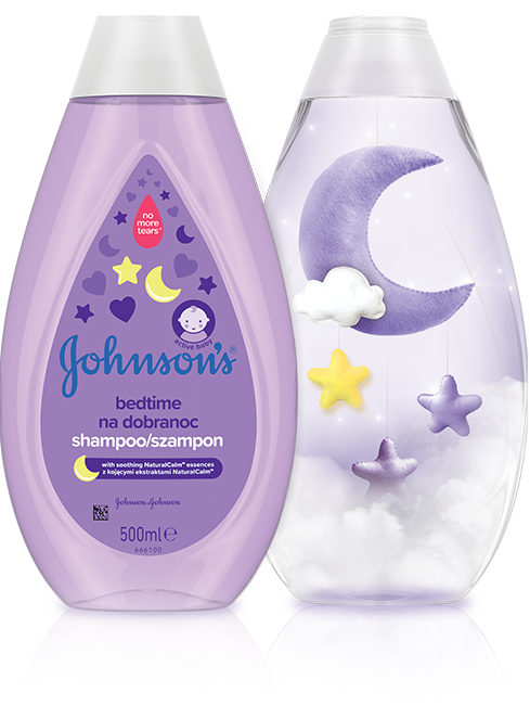Johnsons bedtime na dobranoc - szampon dla dzieci